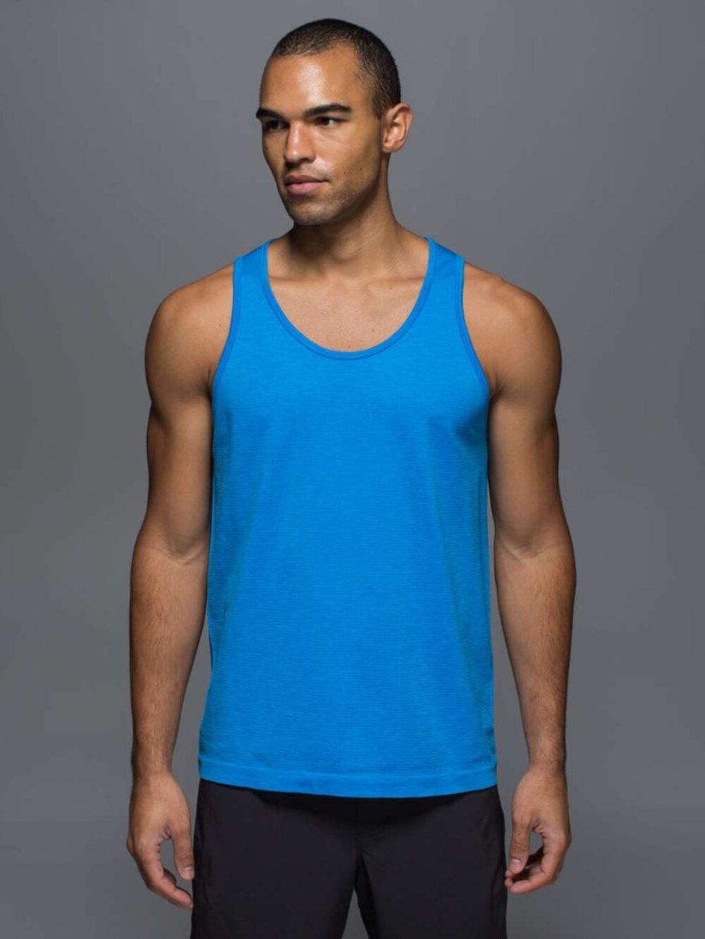 Lululemon Men's Metal Vent Tech Tank - Blue